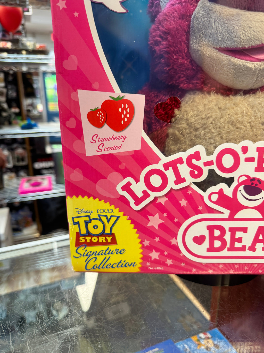 Lotso Hugging Bear (Vintage Toy Story, Thinkway) **NEW** product image 12, provided for visual reference and product detail