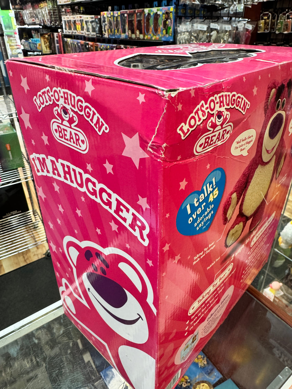 Lotso Hugging Bear (Vintage Toy Story, Thinkway) **NEW** product image 11, provided for visual reference and product detail