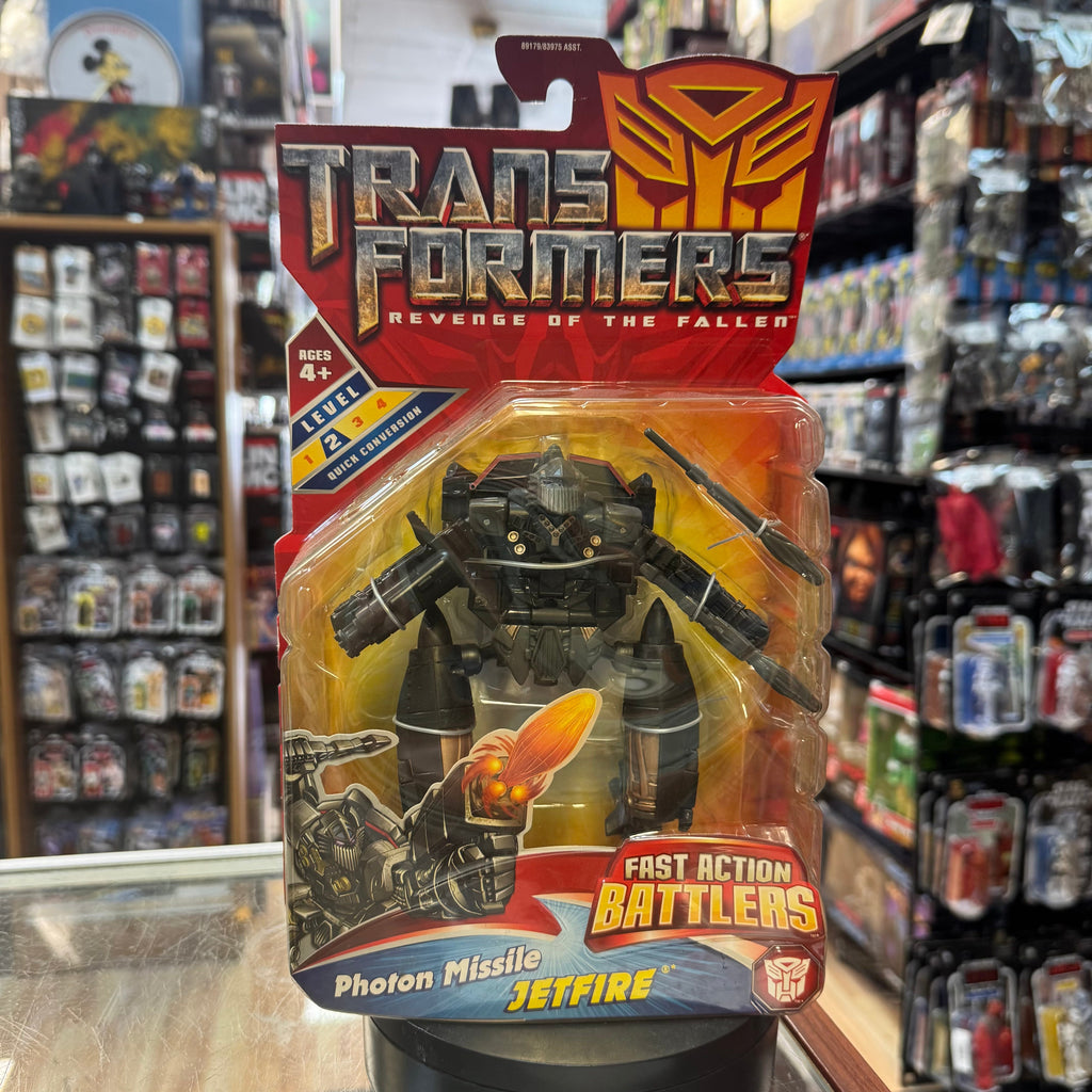 Phton Missle Jetfire (Transformers Revenge of the Fallen, Hasbro) SEALED product image 1, provided for visual reference and
