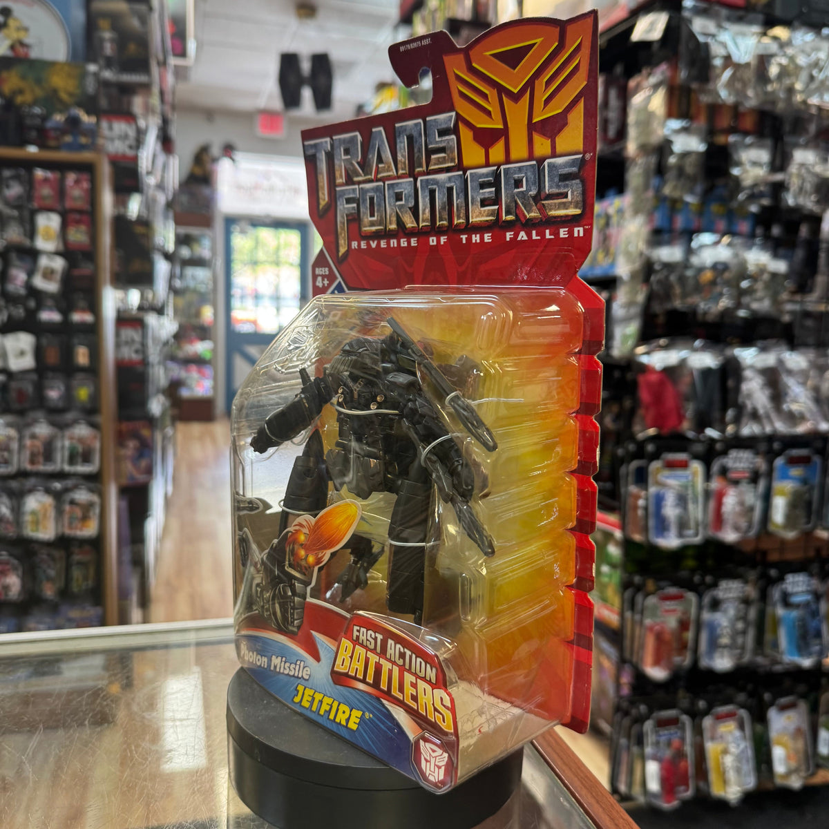 Phton Missle Jetfire (Transformers Revenge of the Fallen, Hasbro) SEALED product image 2, provided for visual reference and