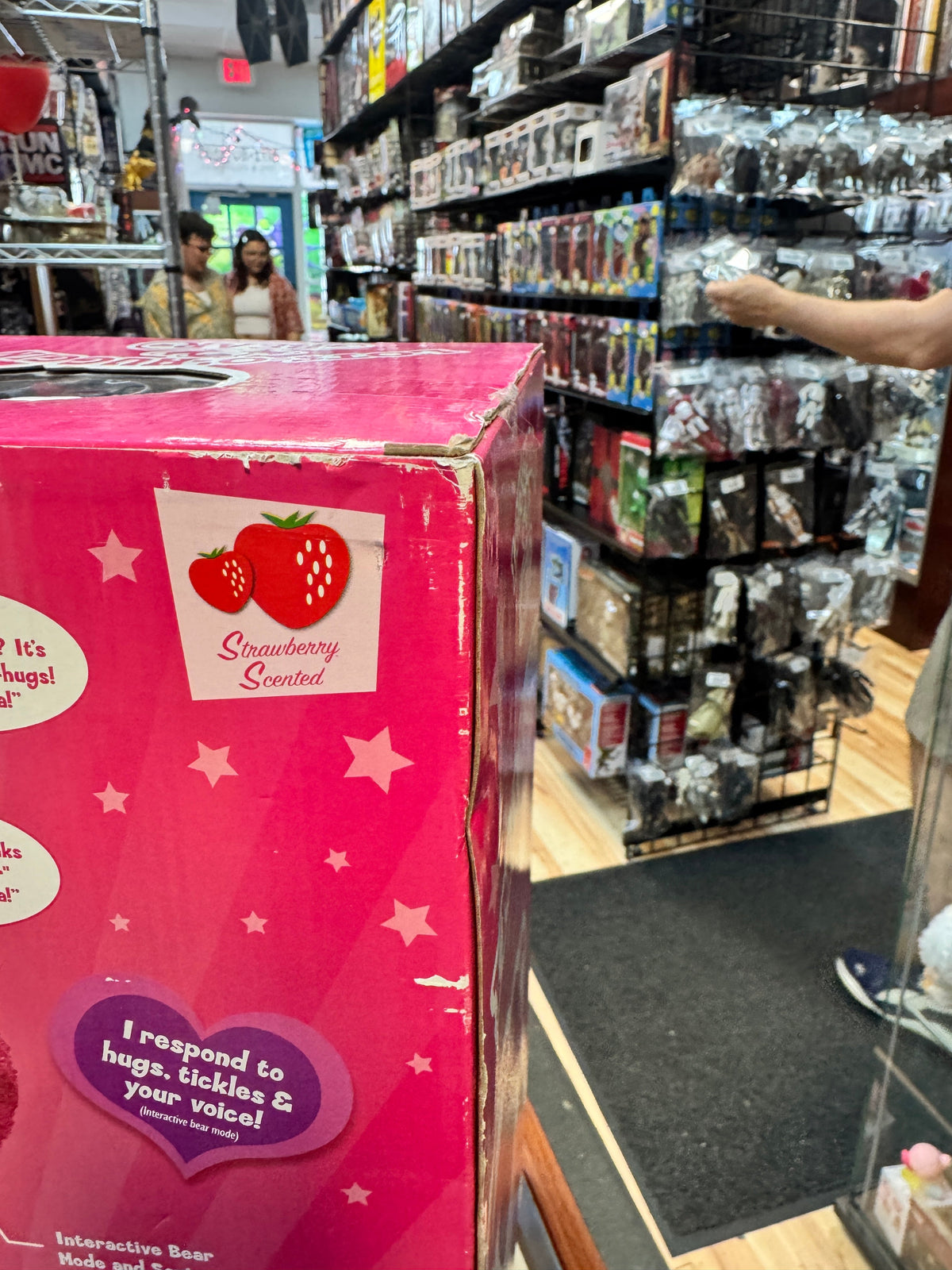 Lotso Hugging Bear (Vintage Toy Story, Thinkway) **NEW** product image 3, provided for visual reference and product detail