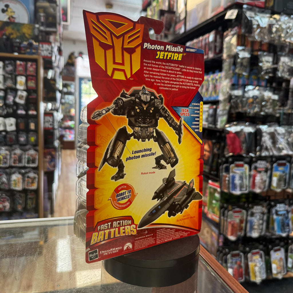Phton Missle Jetfire (Transformers Revenge of the Fallen, Hasbro) SEALED product image 3, provided for visual reference and