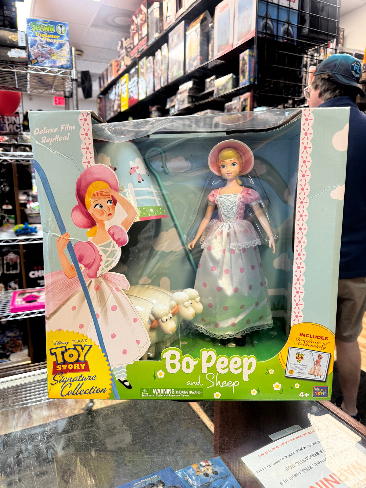 Bo Peep & Sheep (Vintage Toy Story, Thinkway) **NEW** product image 1, provided for visual reference and product detail