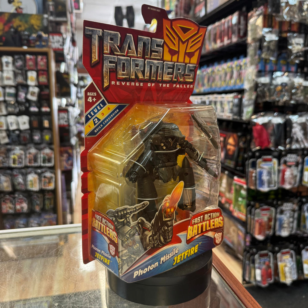 Phton Missle Jetfire (Transformers Revenge of the Fallen, Hasbro) SEALED product image 5, provided for visual reference and