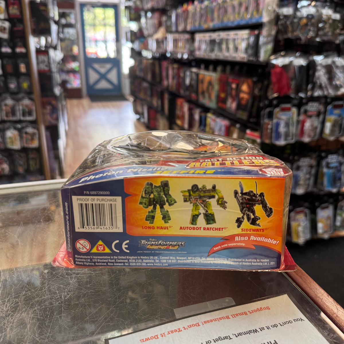 Phton Missle Jetfire (Transformers Revenge of the Fallen, Hasbro) SEALED product image 6, provided for visual reference and