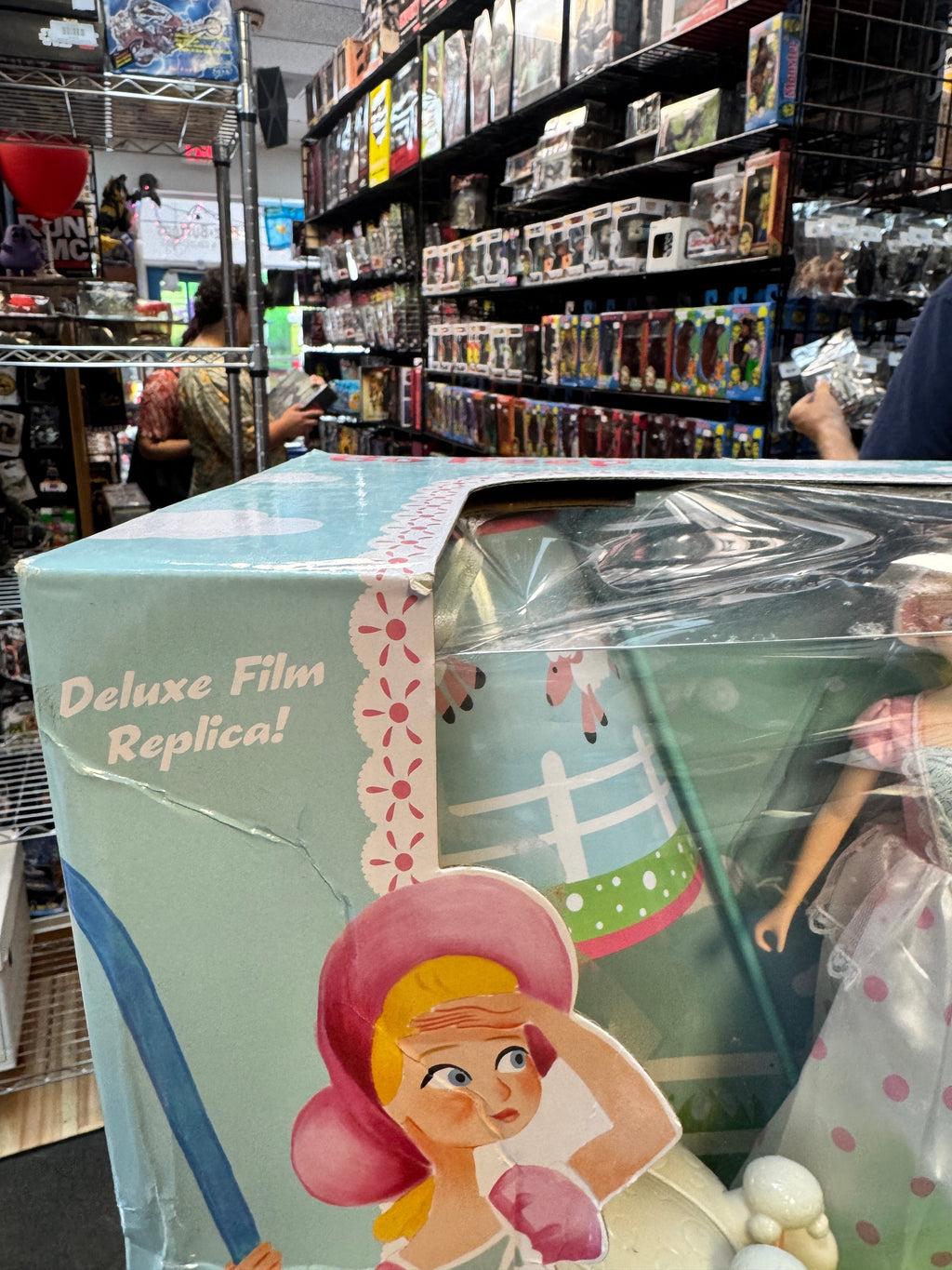 Bo Peep & Sheep (Vintage Toy Story, Thinkway) **NEW** product image 14, provided for visual reference and product detail