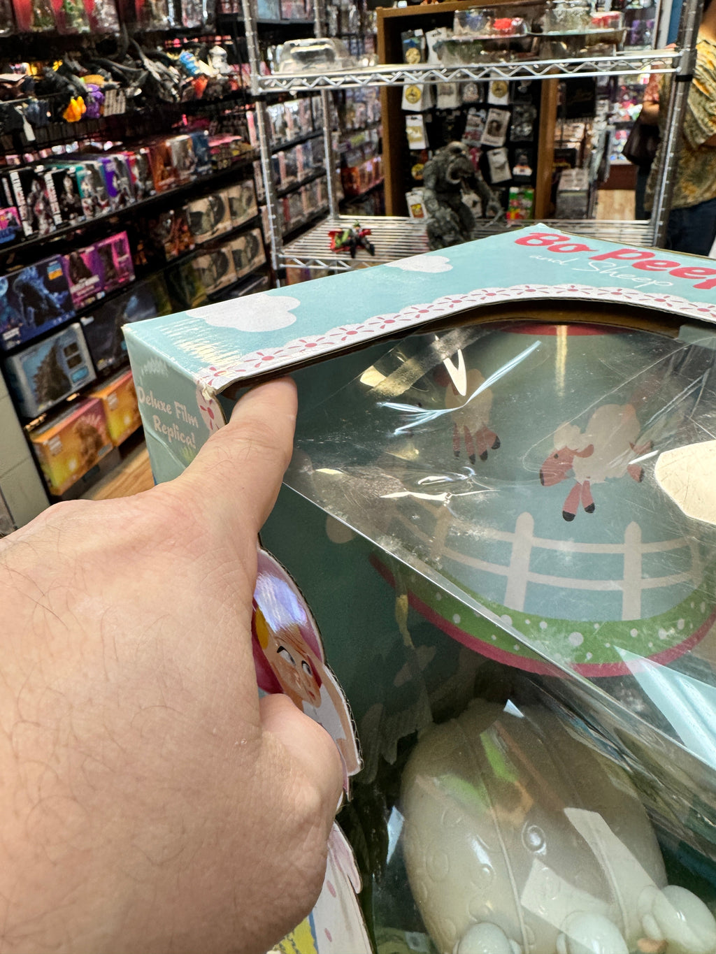 Bo Peep & Sheep (Vintage Toy Story, Thinkway) **NEW** product image 13, provided for visual reference and product detail