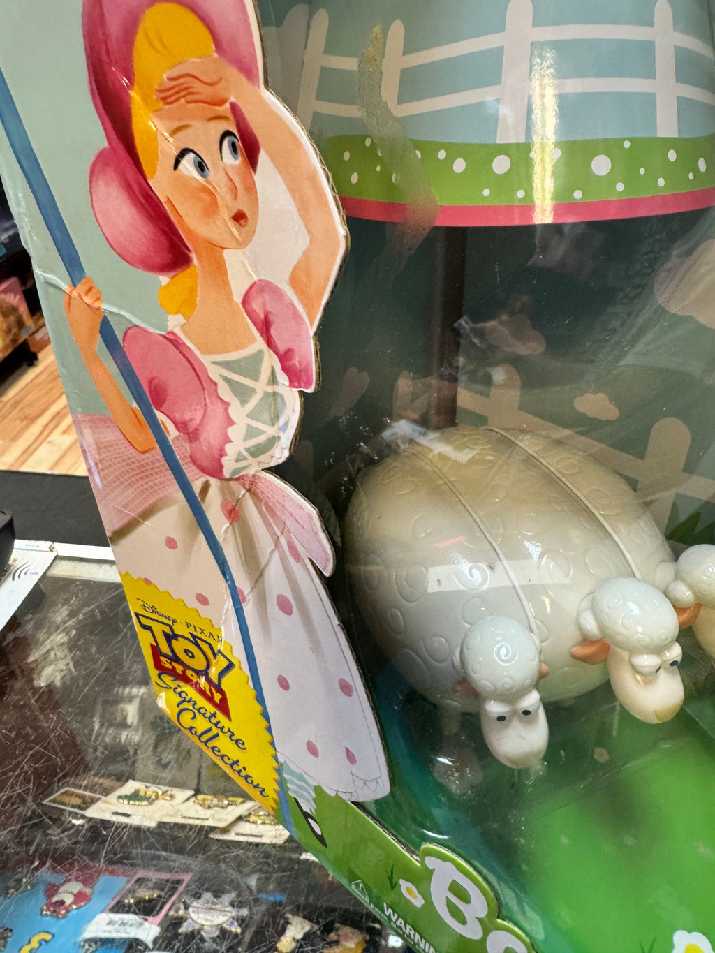 Bo Peep & Sheep (Vintage Toy Story, Thinkway) **NEW** product image 12, provided for visual reference and product detail