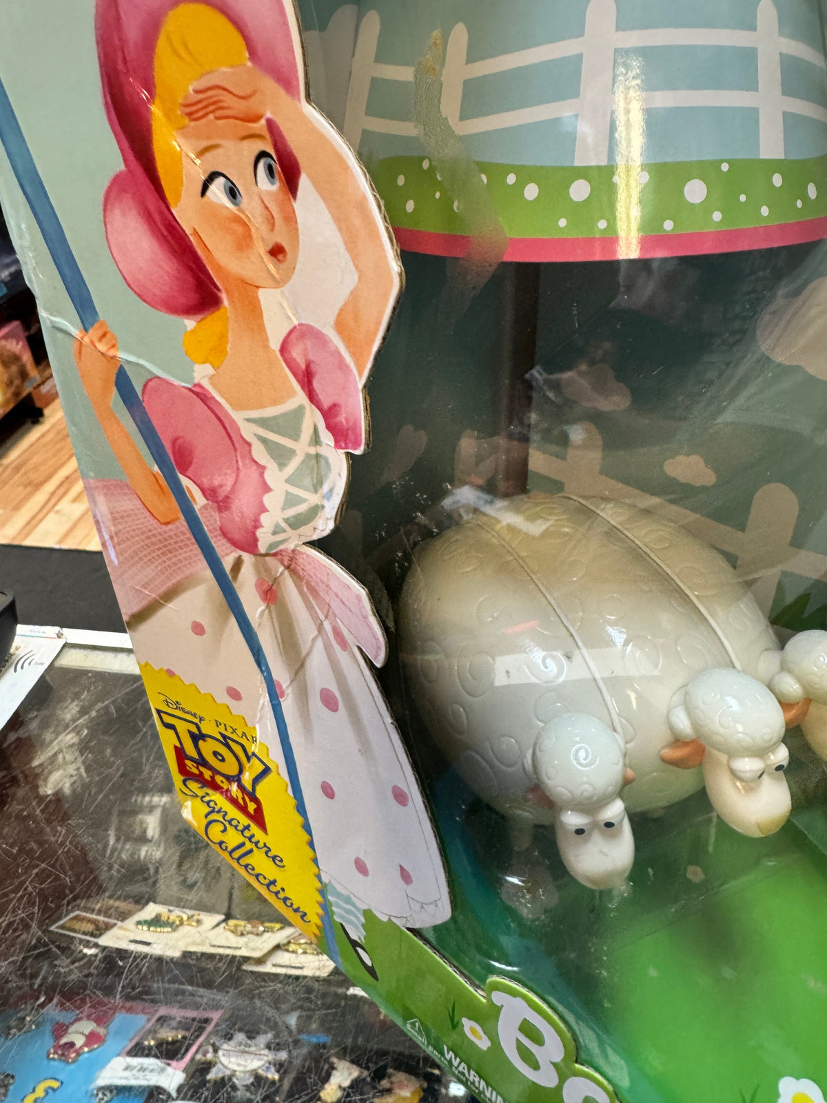 Bo Peep & Sheep (Vintage Toy Story, Thinkway) **NEW** product image 12, provided for visual reference and product detail