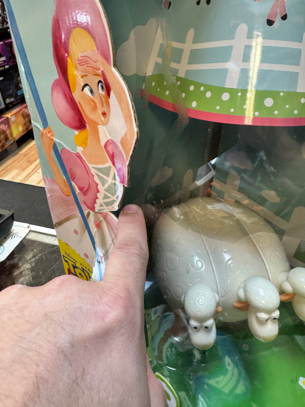 Bo Peep & Sheep (Vintage Toy Story, Thinkway) **NEW** product image 11, provided for visual reference and product detail