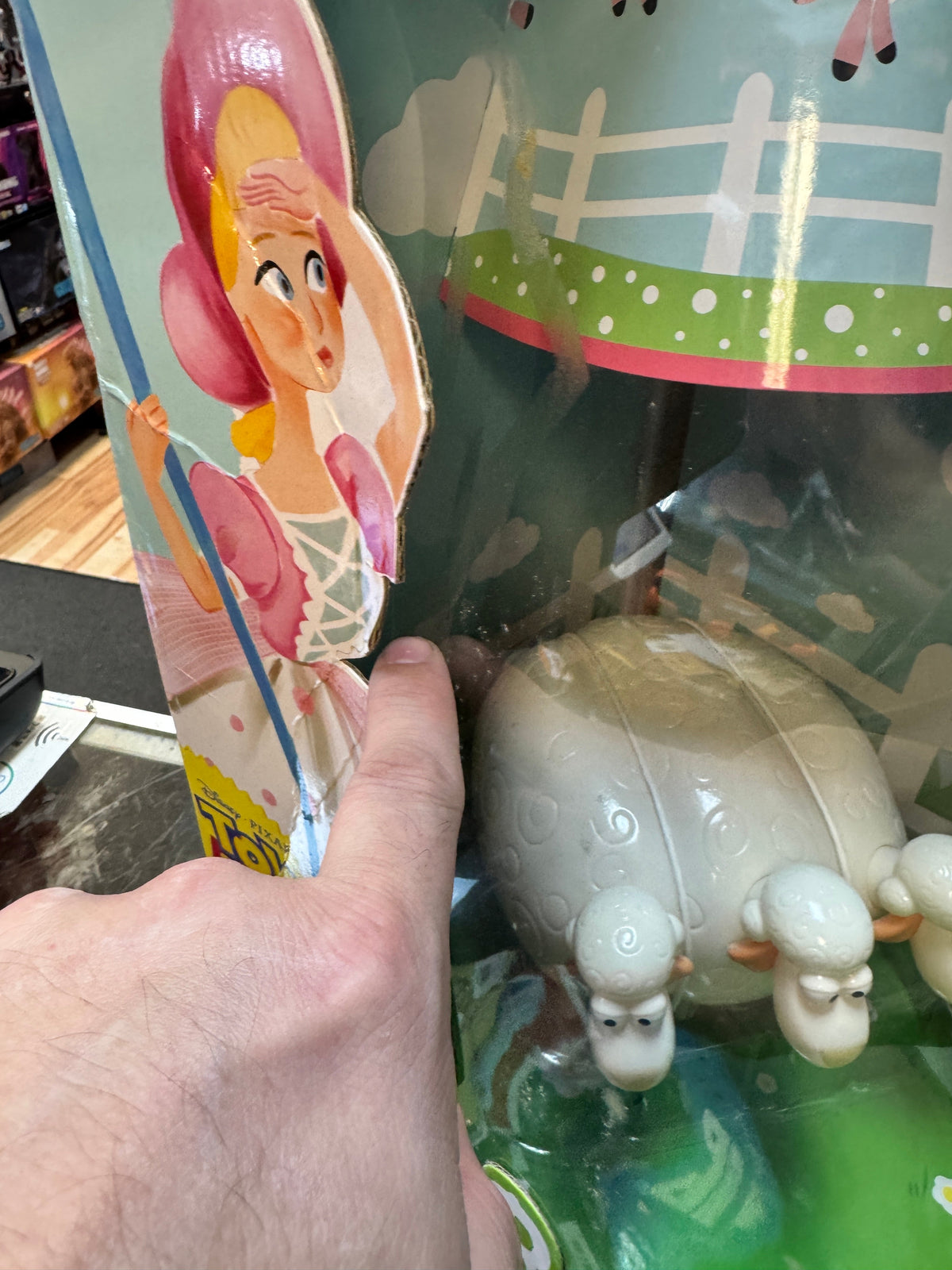Bo Peep & Sheep (Vintage Toy Story, Thinkway) **NEW** product image 11, provided for visual reference and product detail