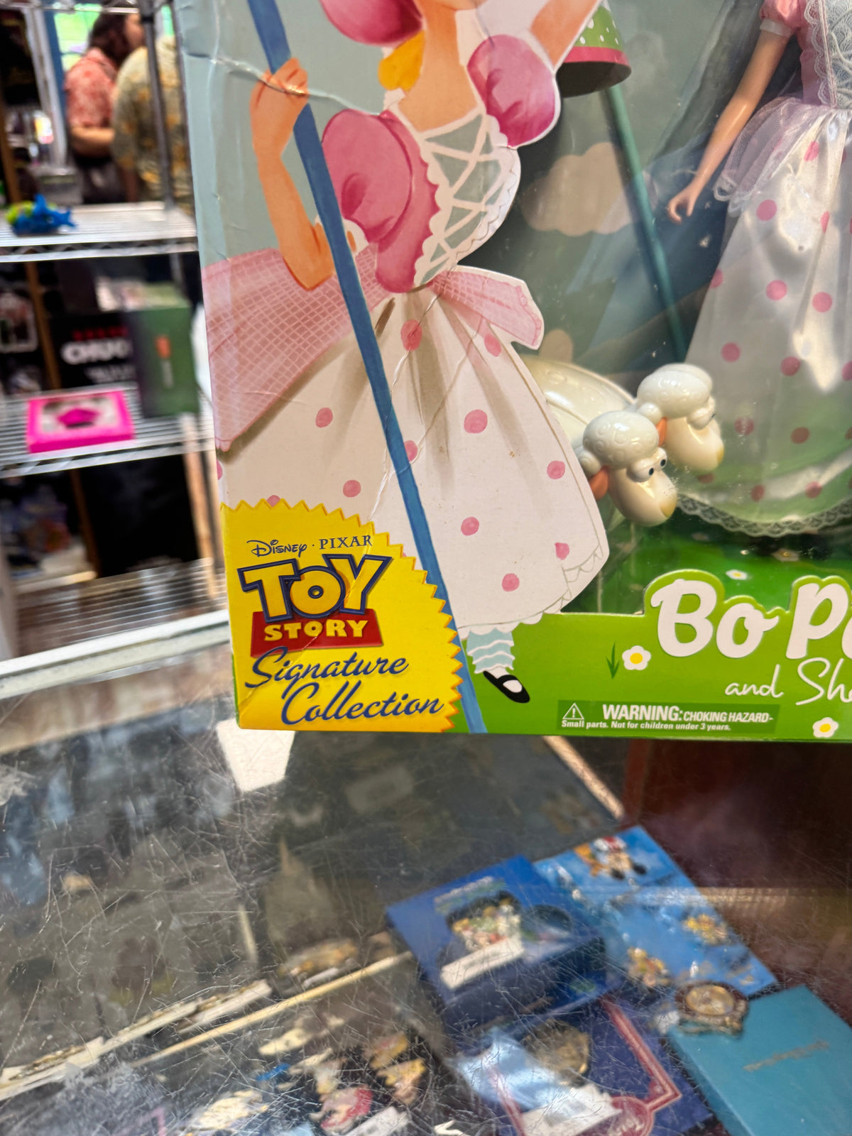 Bo Peep & Sheep (Vintage Toy Story, Thinkway) **NEW** product image 10, provided for visual reference and product detail