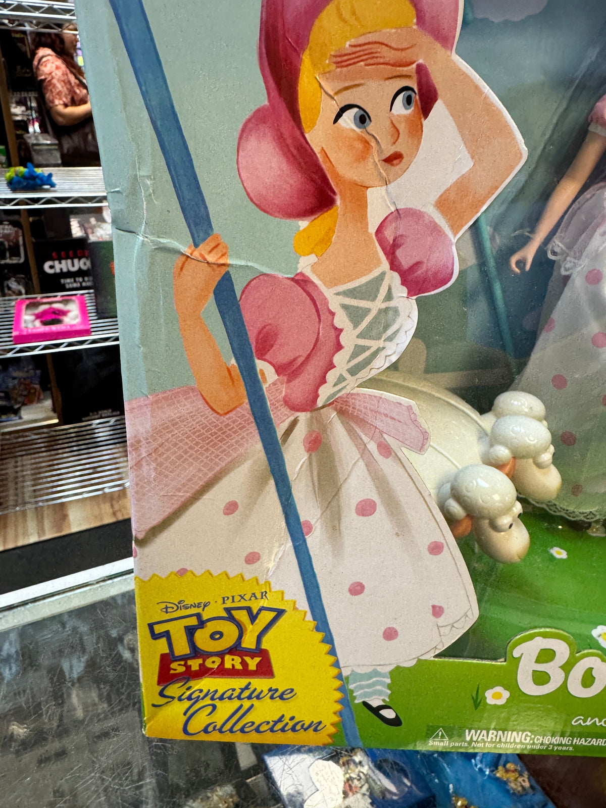 Bo Peep & Sheep (Vintage Toy Story, Thinkway) **NEW** product image 8, provided for visual reference and product detail