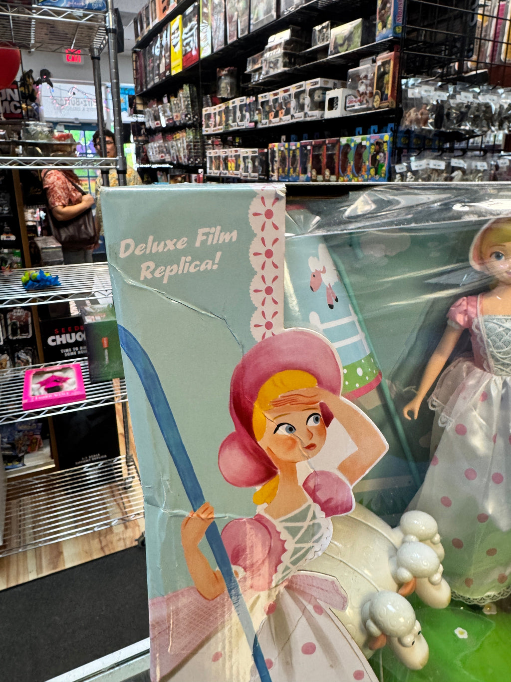 Bo Peep & Sheep (Vintage Toy Story, Thinkway) **NEW** product image 7, provided for visual reference and product detail
