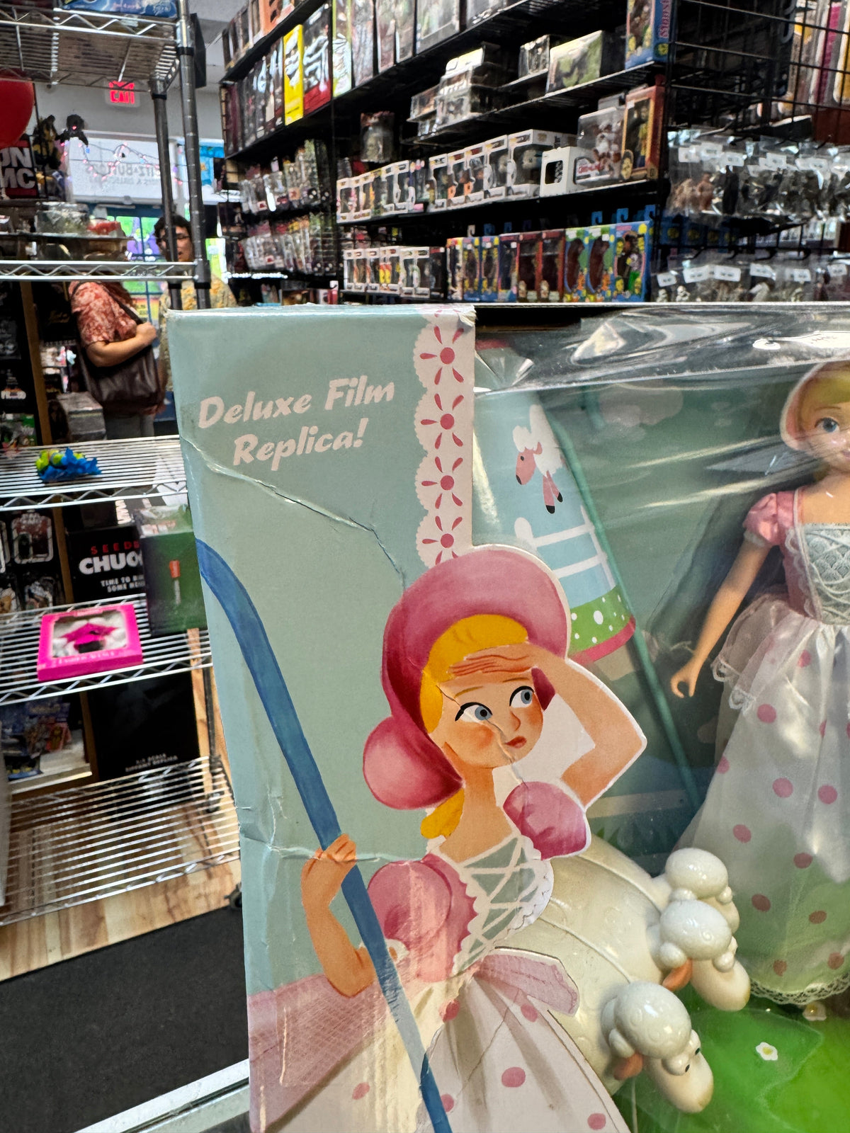 Bo Peep & Sheep (Vintage Toy Story, Thinkway) **NEW** product image 7, provided for visual reference and product detail