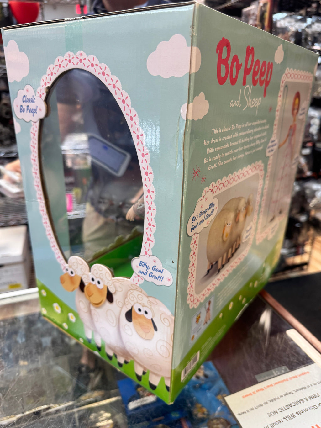 Bo Peep & Sheep (Vintage Toy Story, Thinkway) **NEW** product image 6, provided for visual reference and product detail