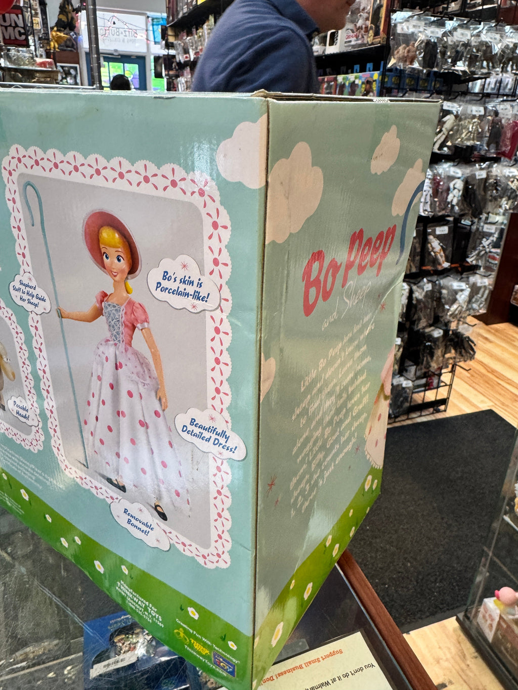 Bo Peep & Sheep (Vintage Toy Story, Thinkway) **NEW** product image 5, provided for visual reference and product detail