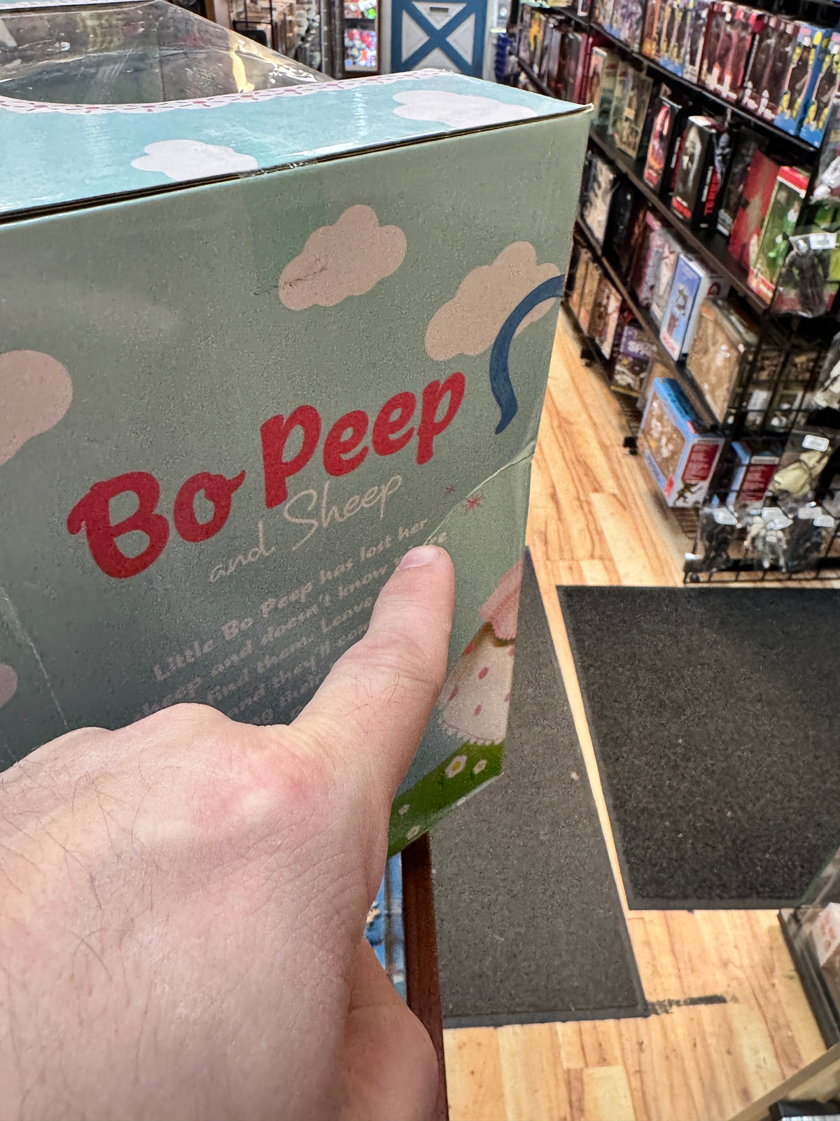 Bo Peep & Sheep (Vintage Toy Story, Thinkway) **NEW** product image 2, provided for visual reference and product detail
