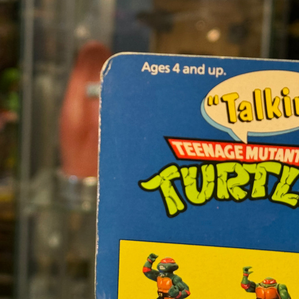 Leonardo Talkin' Turtles 5427 (Vintage TMNT Teenage Mutant Ninja Turtles, Playmates) SEALED product image 8, provided for