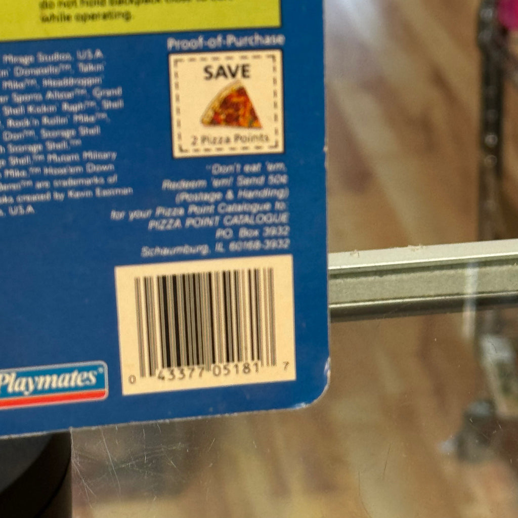 Leonardo Talkin' Turtles 5427 (Vintage TMNT Teenage Mutant Ninja Turtles, Playmates) SEALED product image 10, provided for