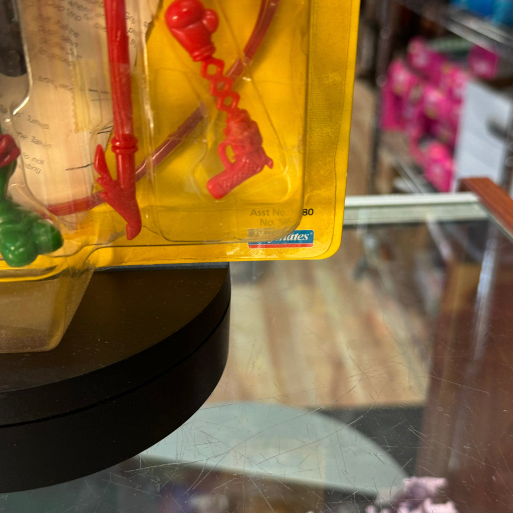 Raphael Talkin' Turtles 5432 (Vintage TMNT Teenage Mutant Ninja Turtles, Playmates) SEALED product image 4, provided for