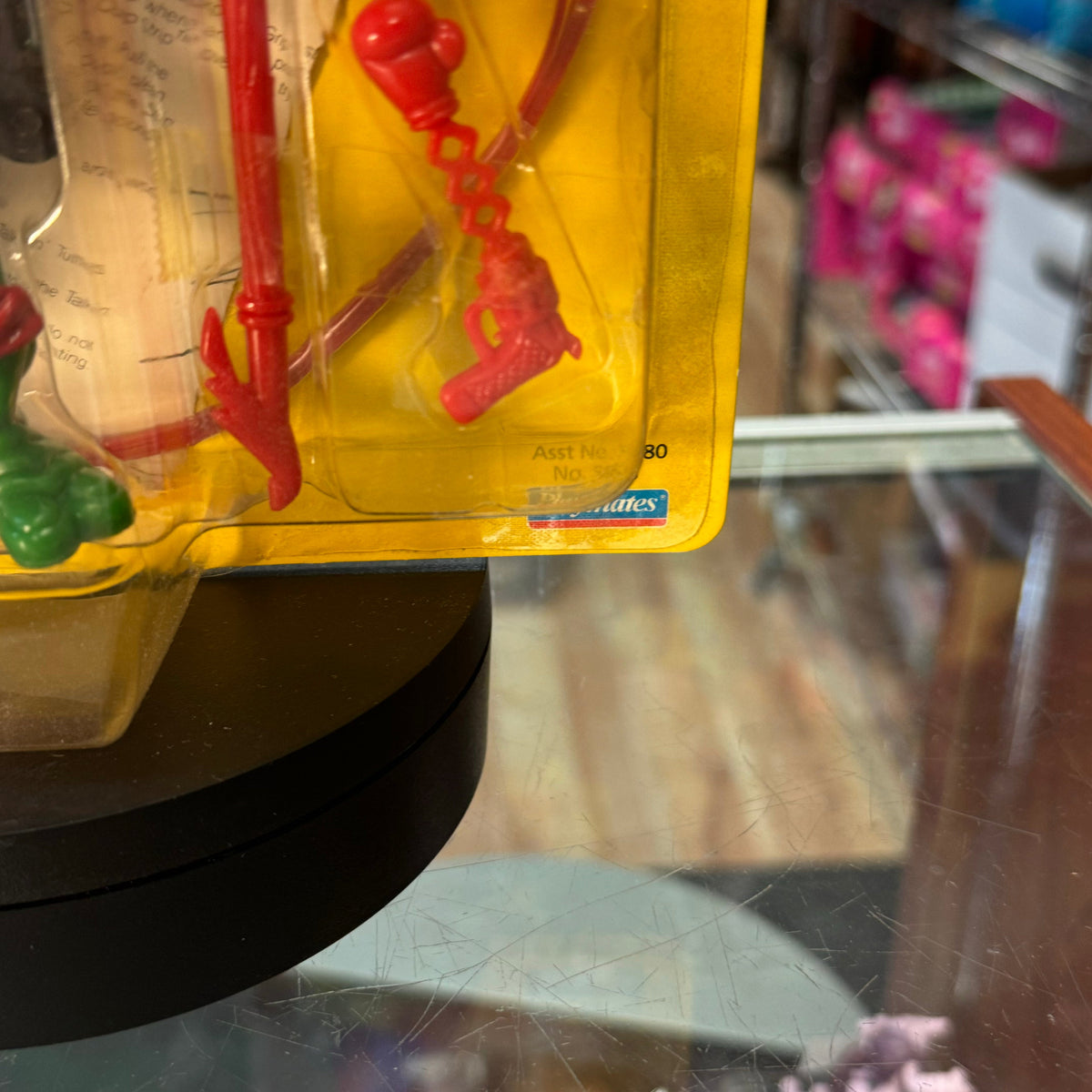 Raphael Talkin' Turtles 5432 (Vintage TMNT Teenage Mutant Ninja Turtles, Playmates) SEALED product image 4, provided for