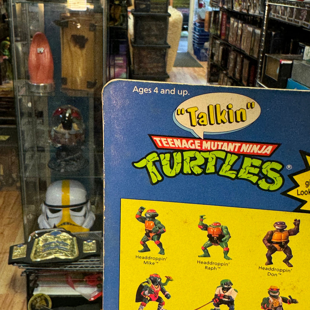 Leonardo Talkin' Turtles 5430 (Vintage TMNT Teenage Mutant Ninja Turtles, Playmates) SEALED product image 7, provided for