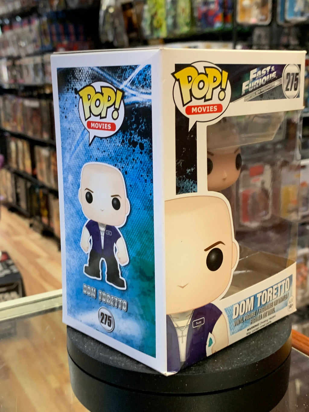 Dom Toretto #275 (Funko Pop!, Fast & Furious) product image 2, provided for visual reference and product detail review
