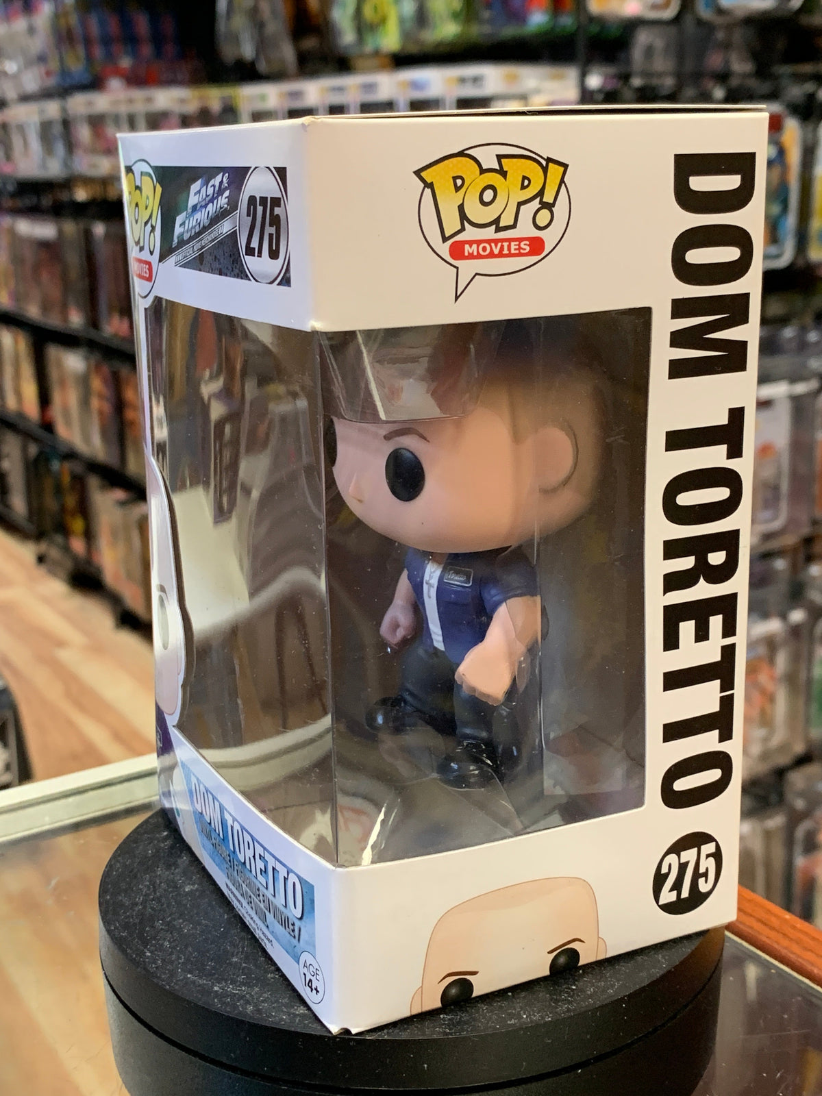Dom Toretto #275 (Funko Pop!, Fast & Furious) product image 5, provided for visual reference and product detail review