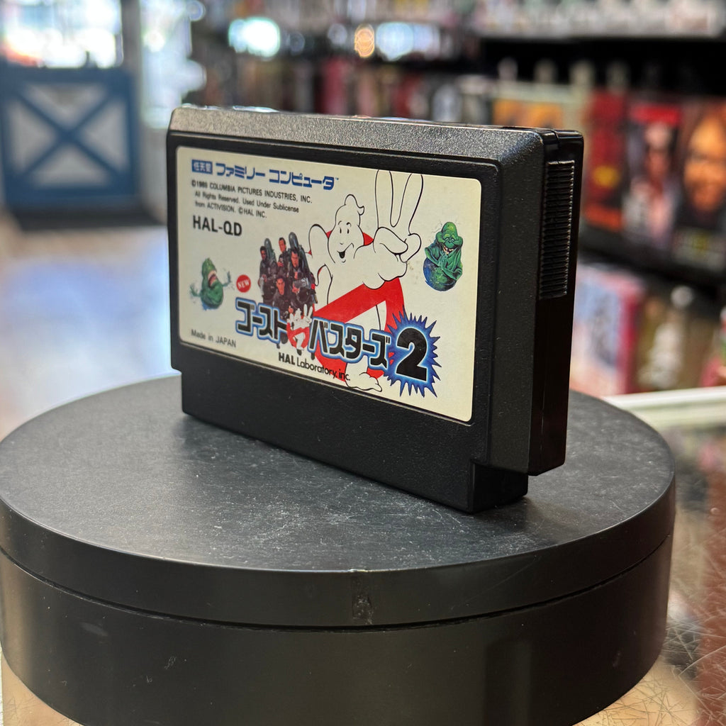 Ghostbusters 2 (Nintendo Famicom, Vintage Video Games) LOOSE product image 5, provided for visual reference and product