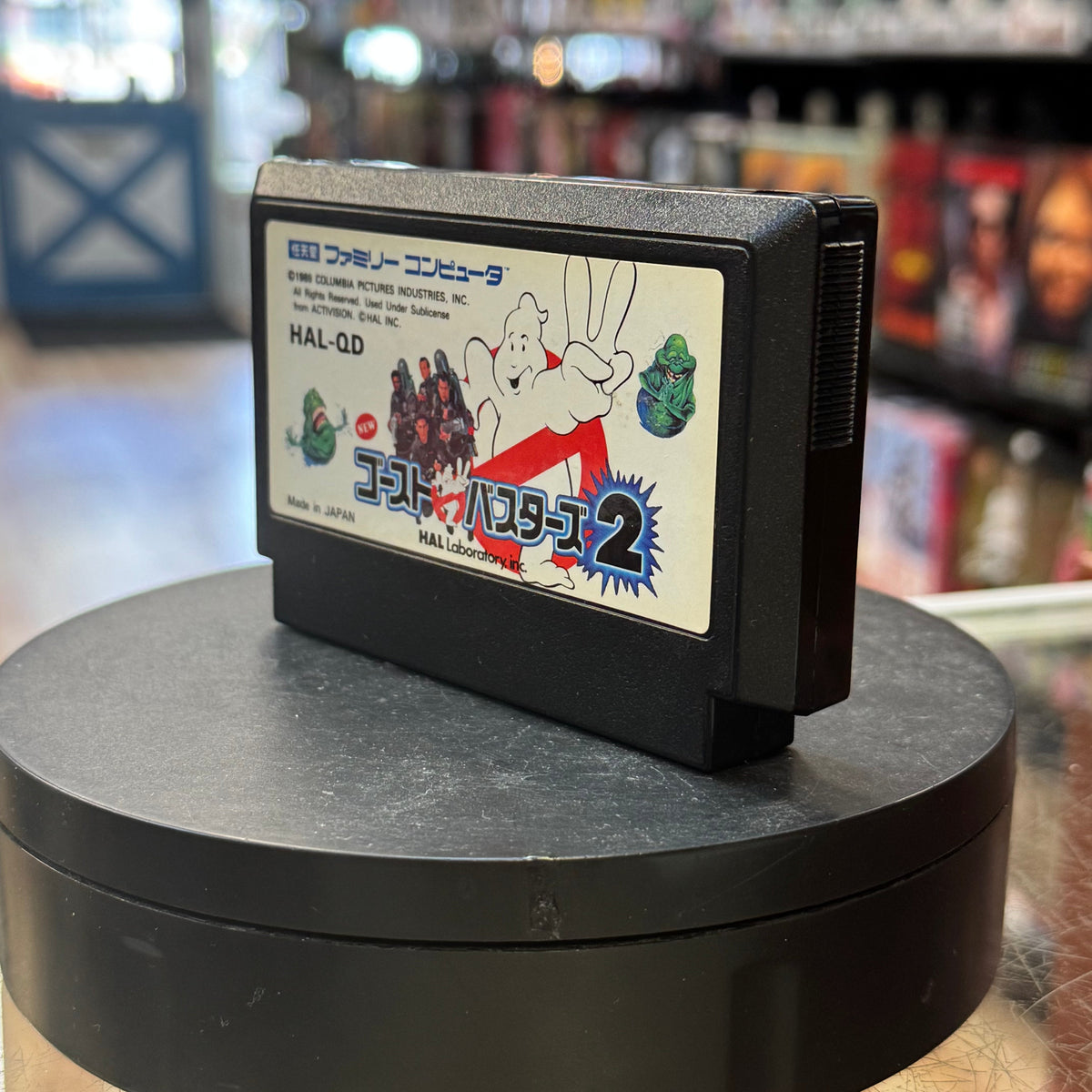Ghostbusters 2 (Nintendo Famicom, Vintage Video Games) LOOSE product image 5, provided for visual reference and product