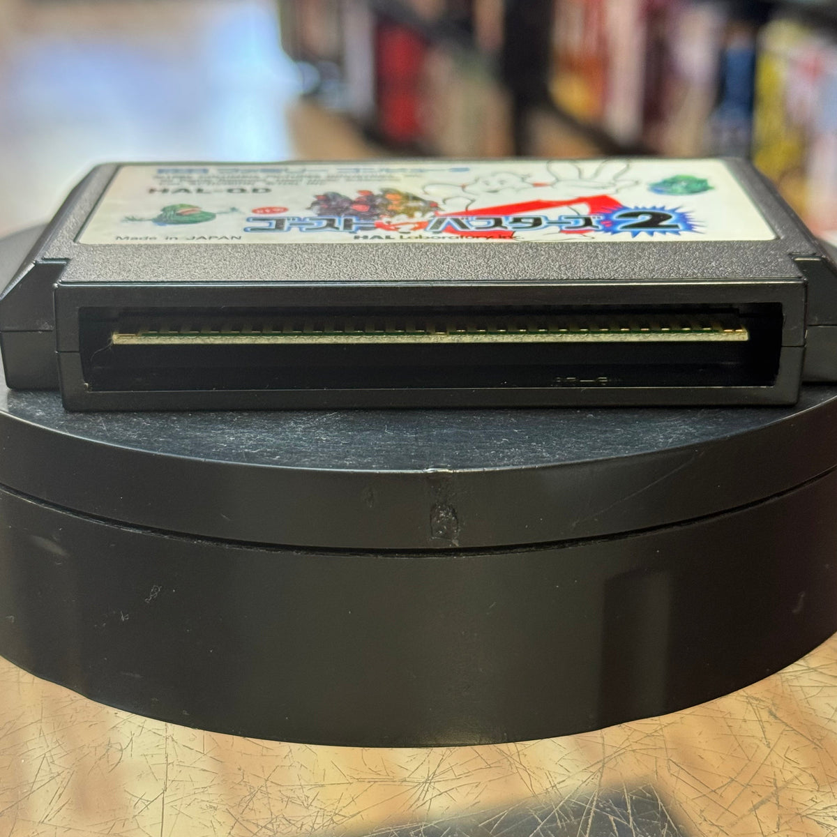 Ghostbusters 2 (Nintendo Famicom, Vintage Video Games) LOOSE product image 6, provided for visual reference and product