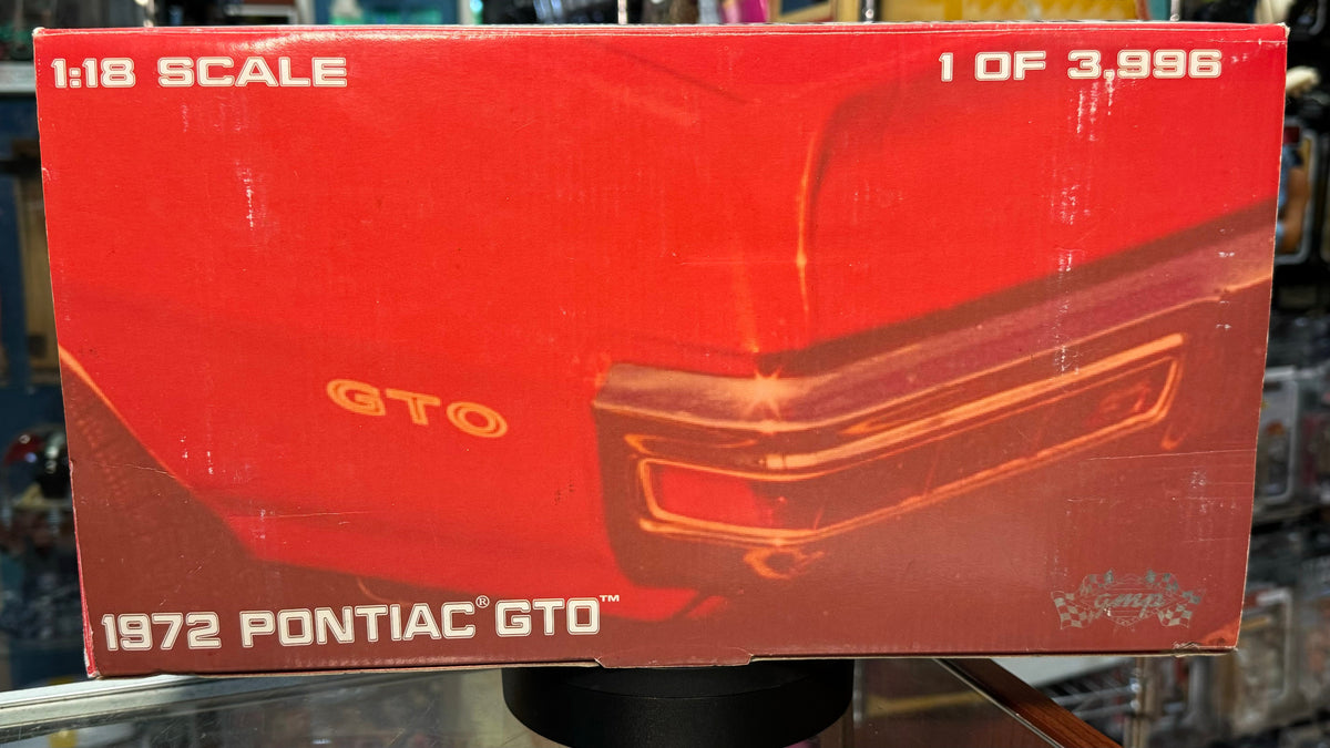 Pontiac GTO 1972 (1:18 Scale, GMP) **LE 1 of 3,996** product image 2, provided for visual reference and product detail review