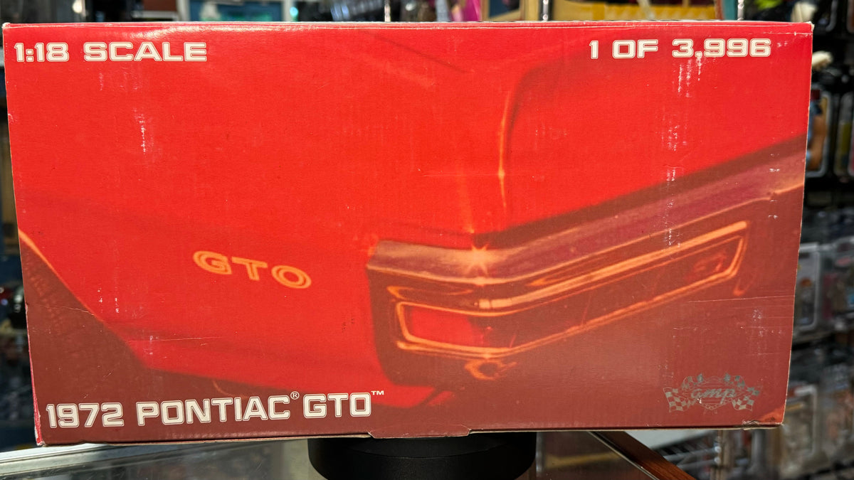 Pontiac GTO 1972 (1:18 Scale, GMP) **LE 1 of 3,996** product image 3, provided for visual reference and product detail review
