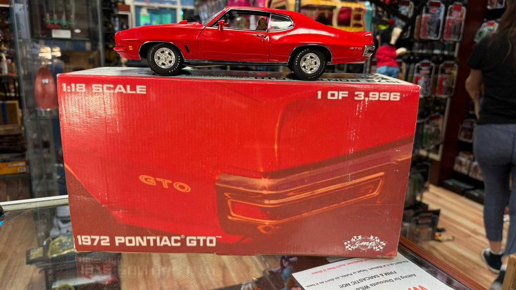 Pontiac GTO 1972 (1:18 Scale, GMP) **LE 1 of 3,996** product image 4, provided for visual reference and product detail review