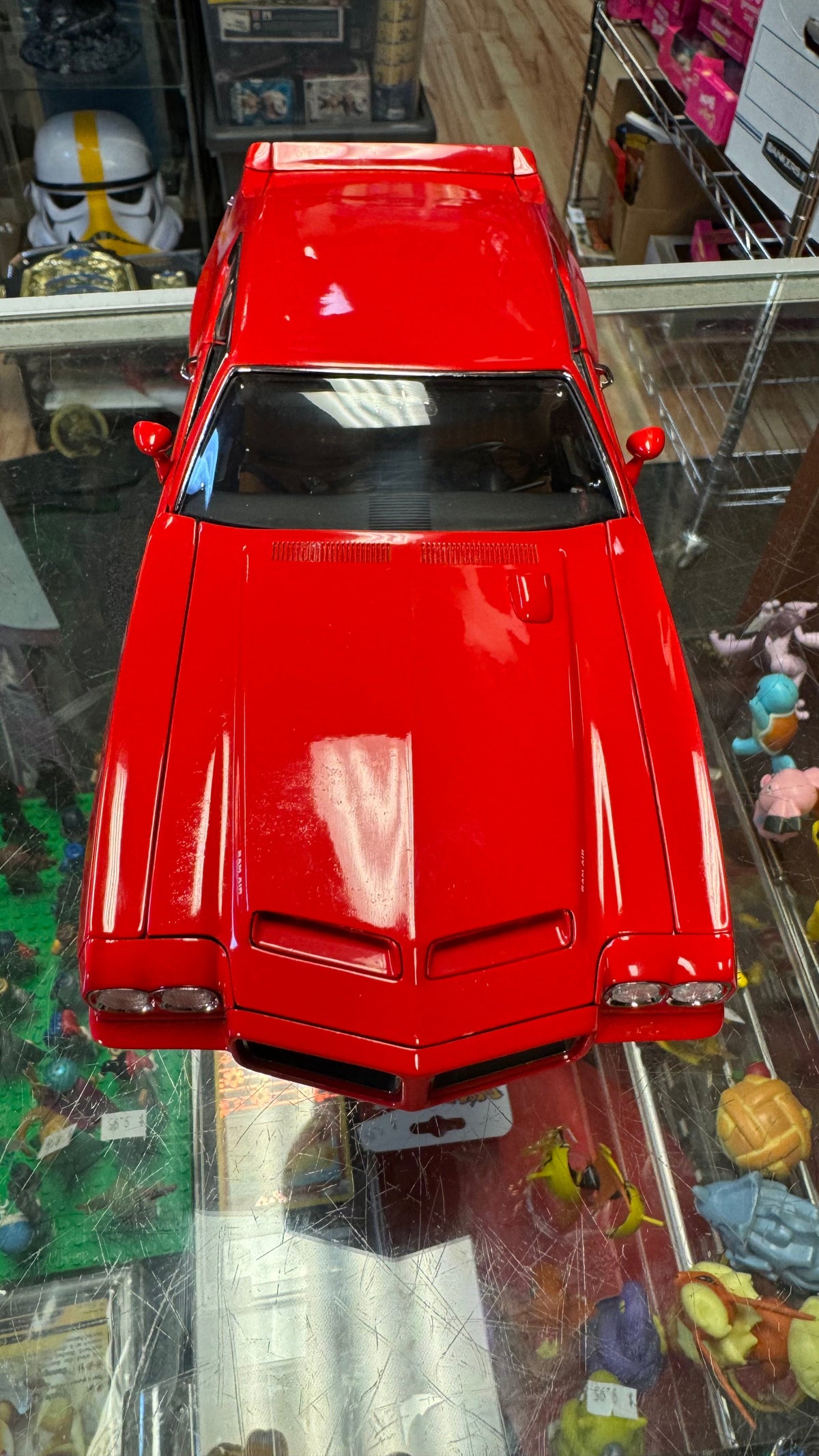 Pontiac GTO 1972 (1:18 Scale, GMP) **LE 1 of 3,996** product image 6, provided for visual reference and product detail review