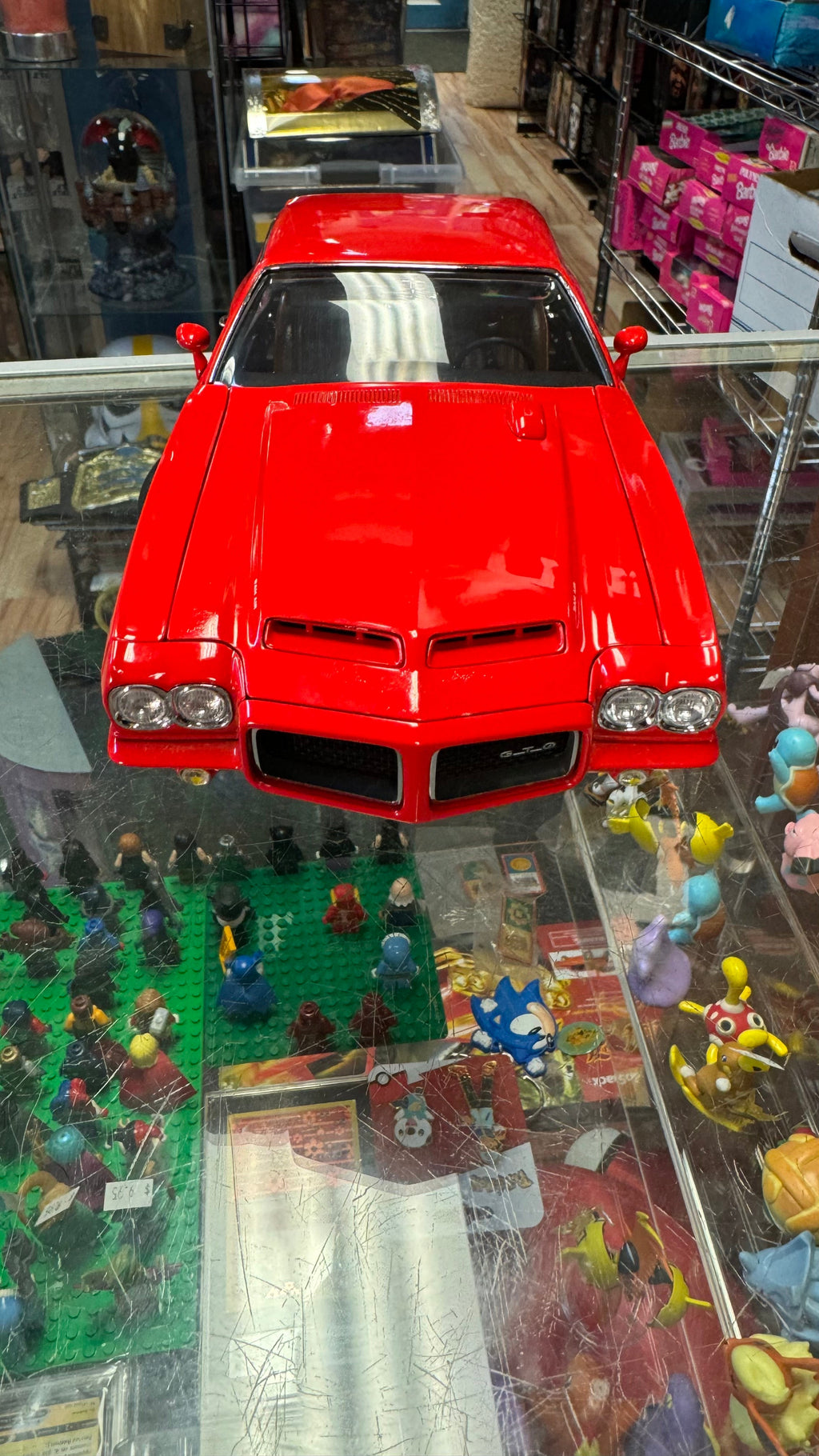 Pontiac GTO 1972 (1:18 Scale, GMP) **LE 1 of 3,996** product image 7, provided for visual reference and product detail review