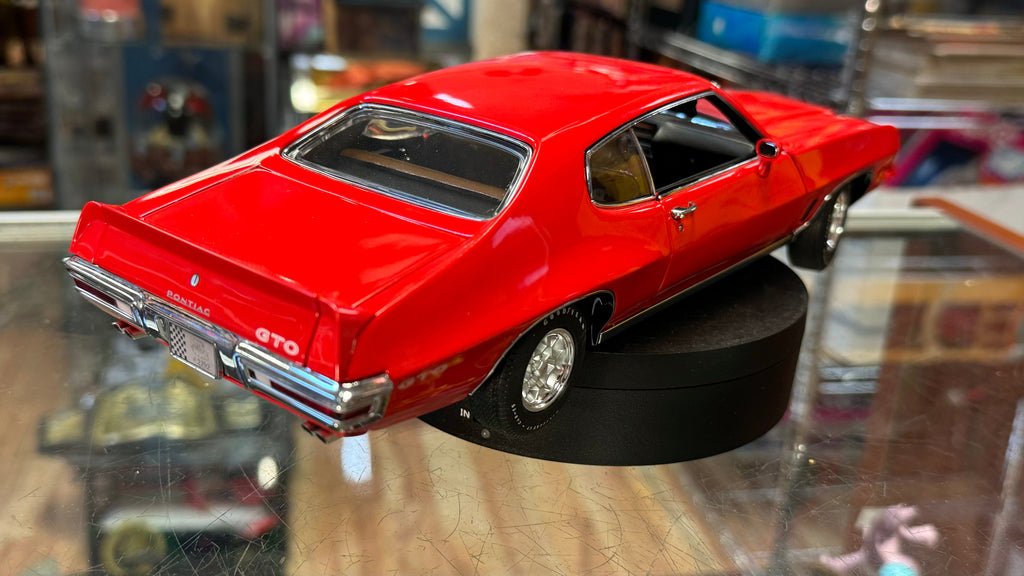 Pontiac GTO 1972 (1:18 Scale, GMP) **LE 1 of 3,996** product image 9, provided for visual reference and product detail review