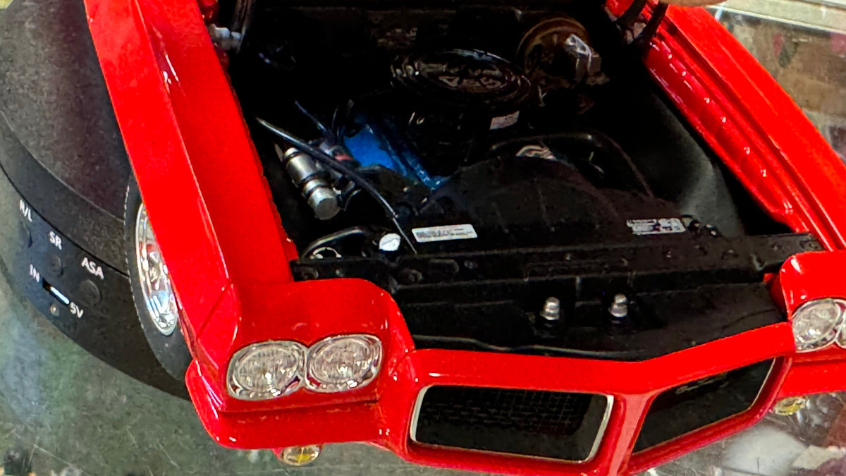 Pontiac GTO 1972 (1:18 Scale, GMP) **LE 1 of 3,996** product image 11, provided for visual reference and product detail