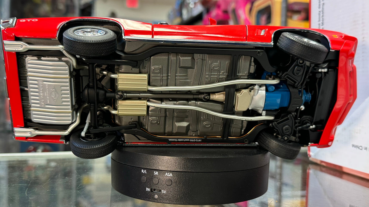 Pontiac GTO 1972 (1:18 Scale, GMP) **LE 1 of 3,996** product image 12, provided for visual reference and product detail