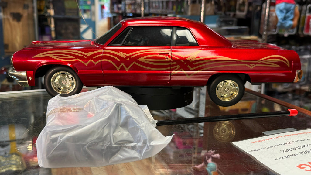 Impala 1965 Lowrder Red(Vintage RC, Radioshack) product image 1, provided for visual reference and product detail review
