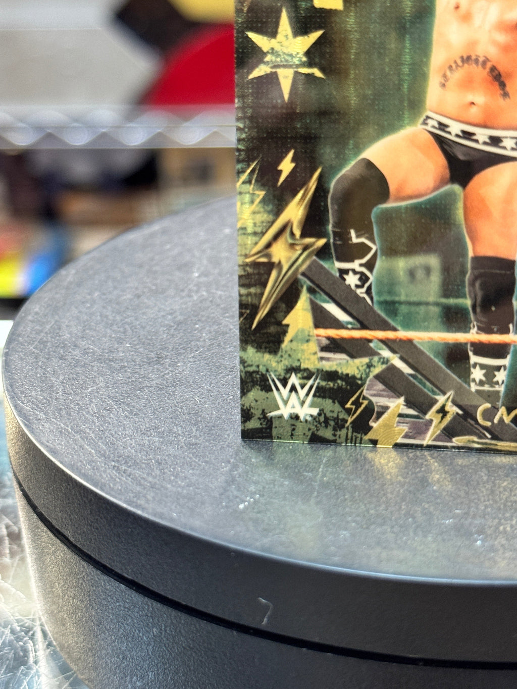 Money in the Bank CM Punk 1/1 -Platinum Punk (WWE, Topps Chrome) product image 4, provided for visual reference and product