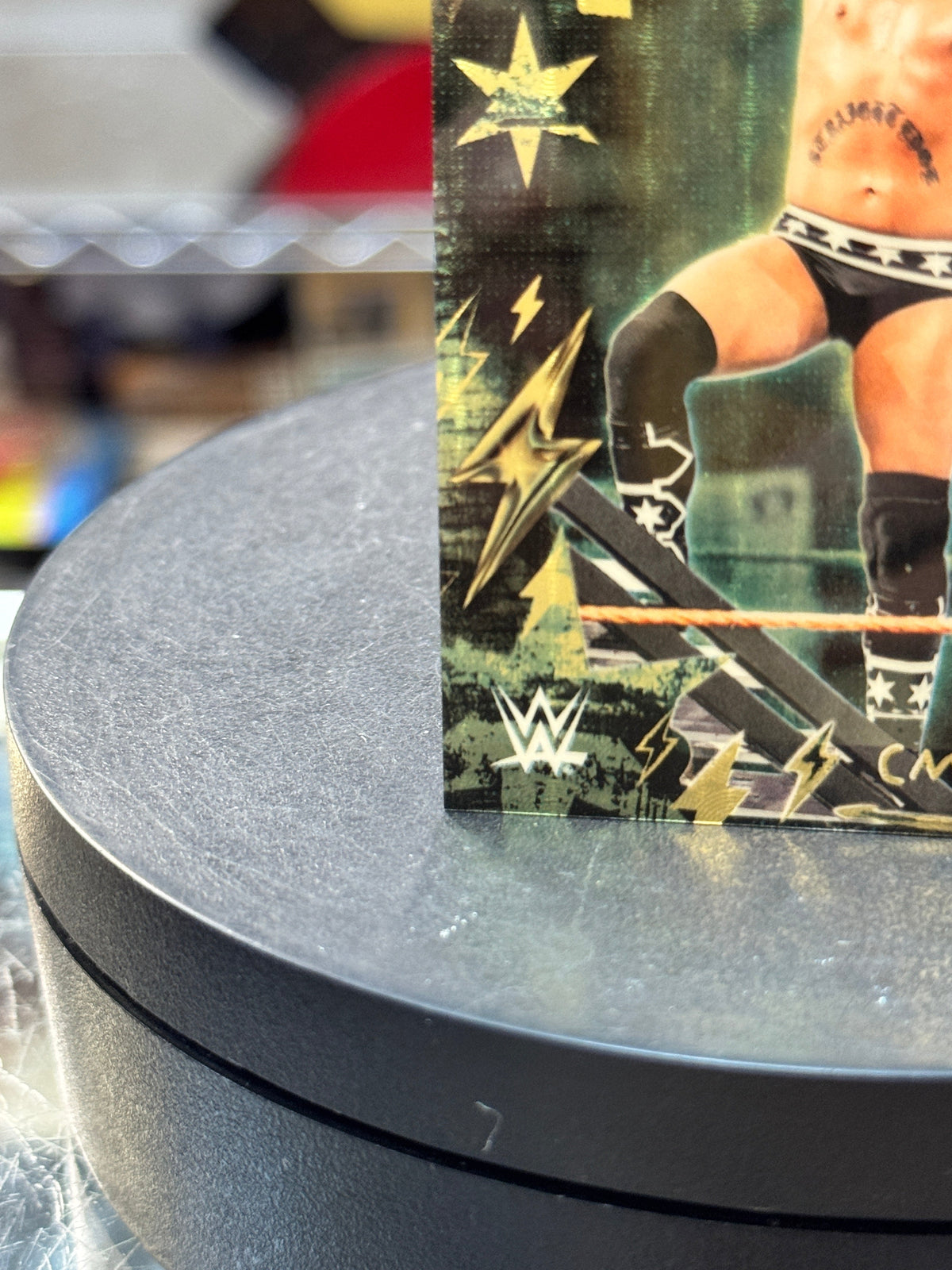 Money in the Bank CM Punk 1/1 -Platinum Punk (WWE, Topps Chrome) product image 4, provided for visual reference and product