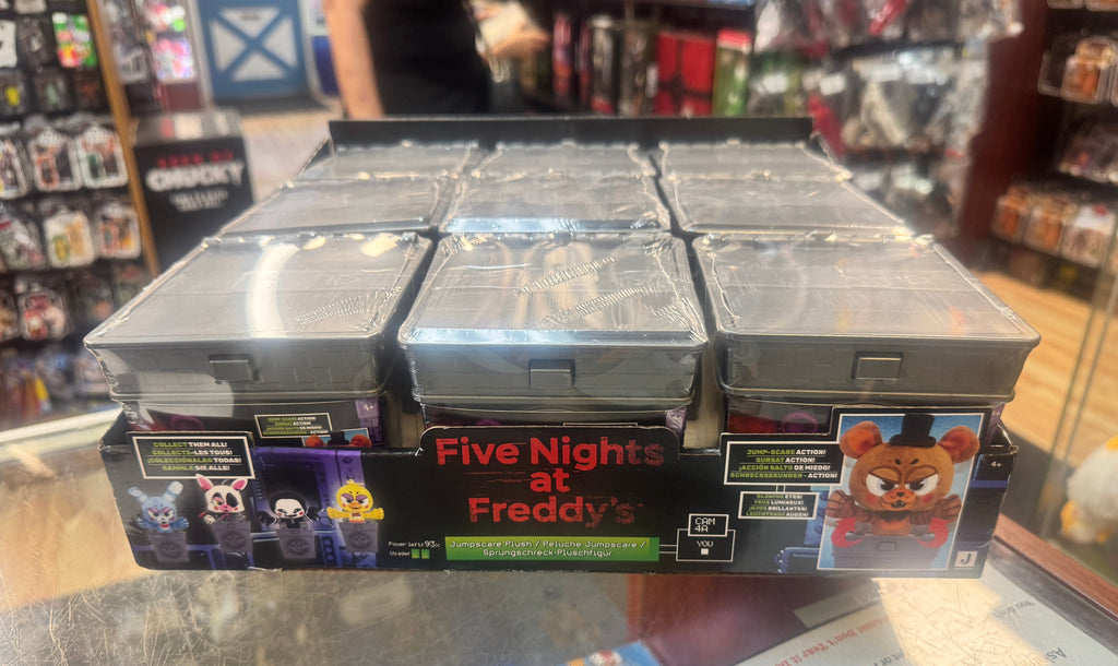 Jump Scare Blind Box -Full Sleeve of 9- (Five Nights at Freddys, Jazwares) **NEW** product image 1, provided for visual