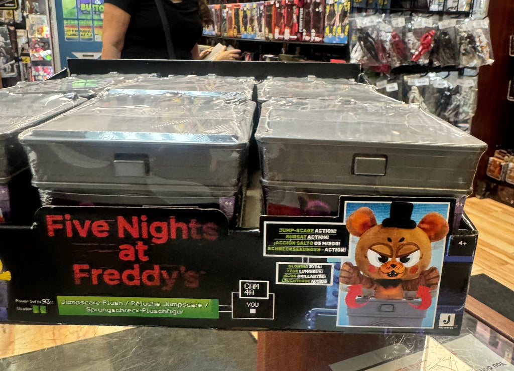 Jump Scare Blind Box -Full Sleeve of 9- (Five Nights at Freddys, Jazwares) **NEW** product image 2, provided for visual