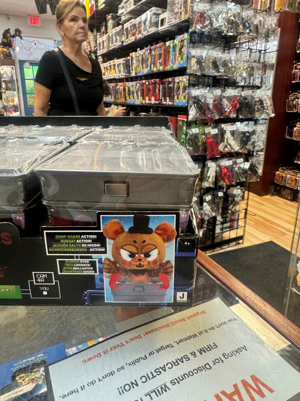 Jump Scare Blind Box -Full Sleeve of 9- (Five Nights at Freddys, Jazwares) **NEW** product image 3, provided for visual