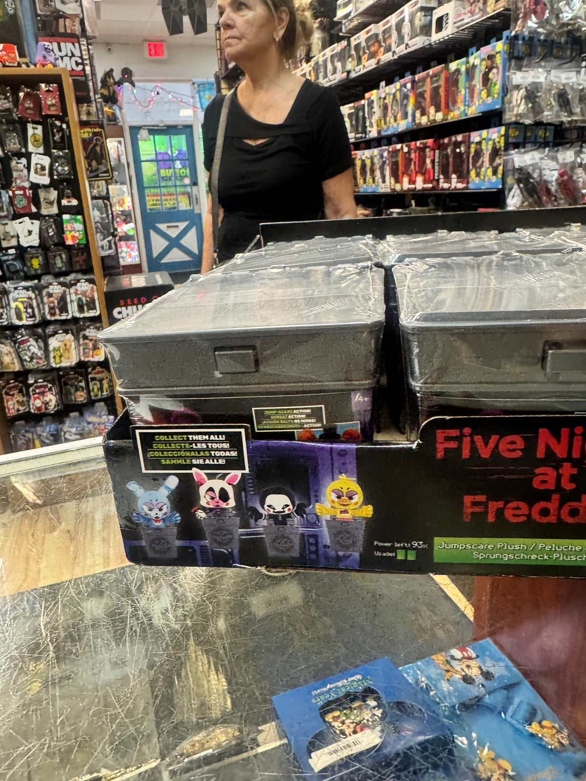 Jump Scare Blind Box -Full Sleeve of 9- (Five Nights at Freddys, Jazwares) **NEW** product image 4, provided for visual