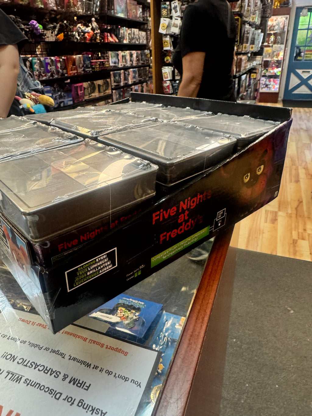 Jump Scare Blind Box -Full Sleeve of 9- (Five Nights at Freddys, Jazwares) **NEW** product image 5, provided for visual