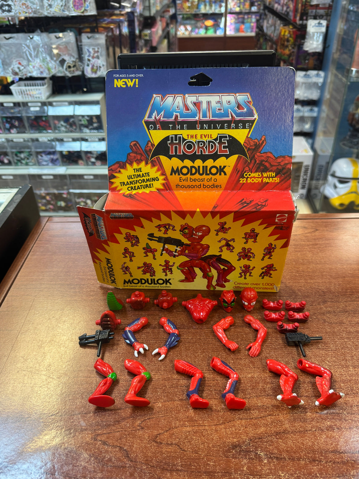 Modulok (Vintage MOTU, Mattel) **COMPLETE** product image 1, provided for visual reference and product detail review