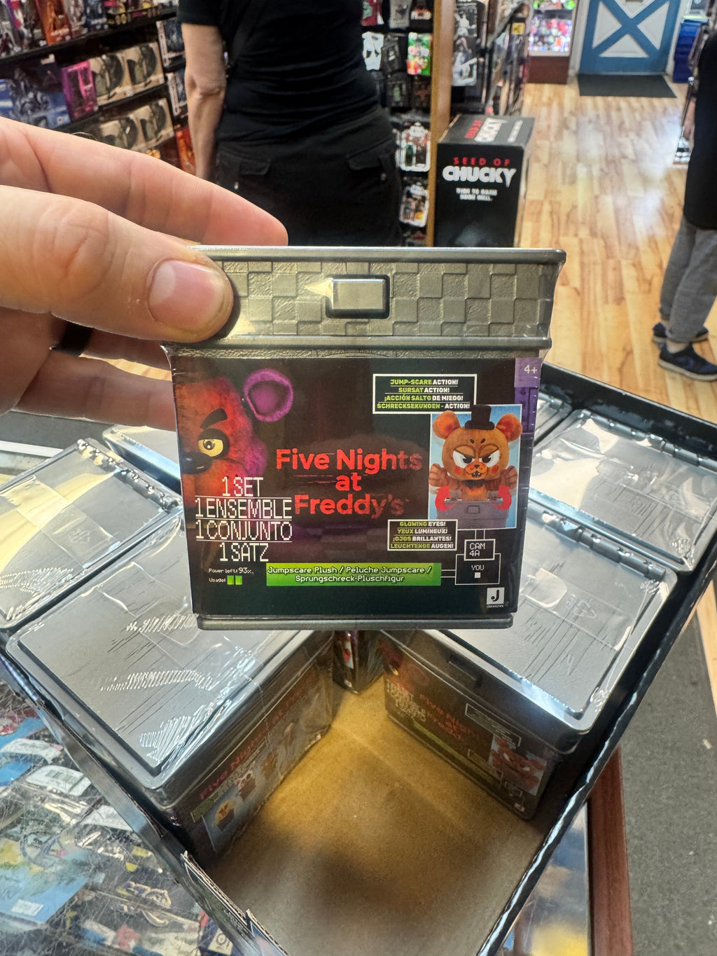 Jump Scare Blind Box -Full Sleeve of 9- (Five Nights at Freddys, Jazwares) **NEW** product image 6, provided for visual